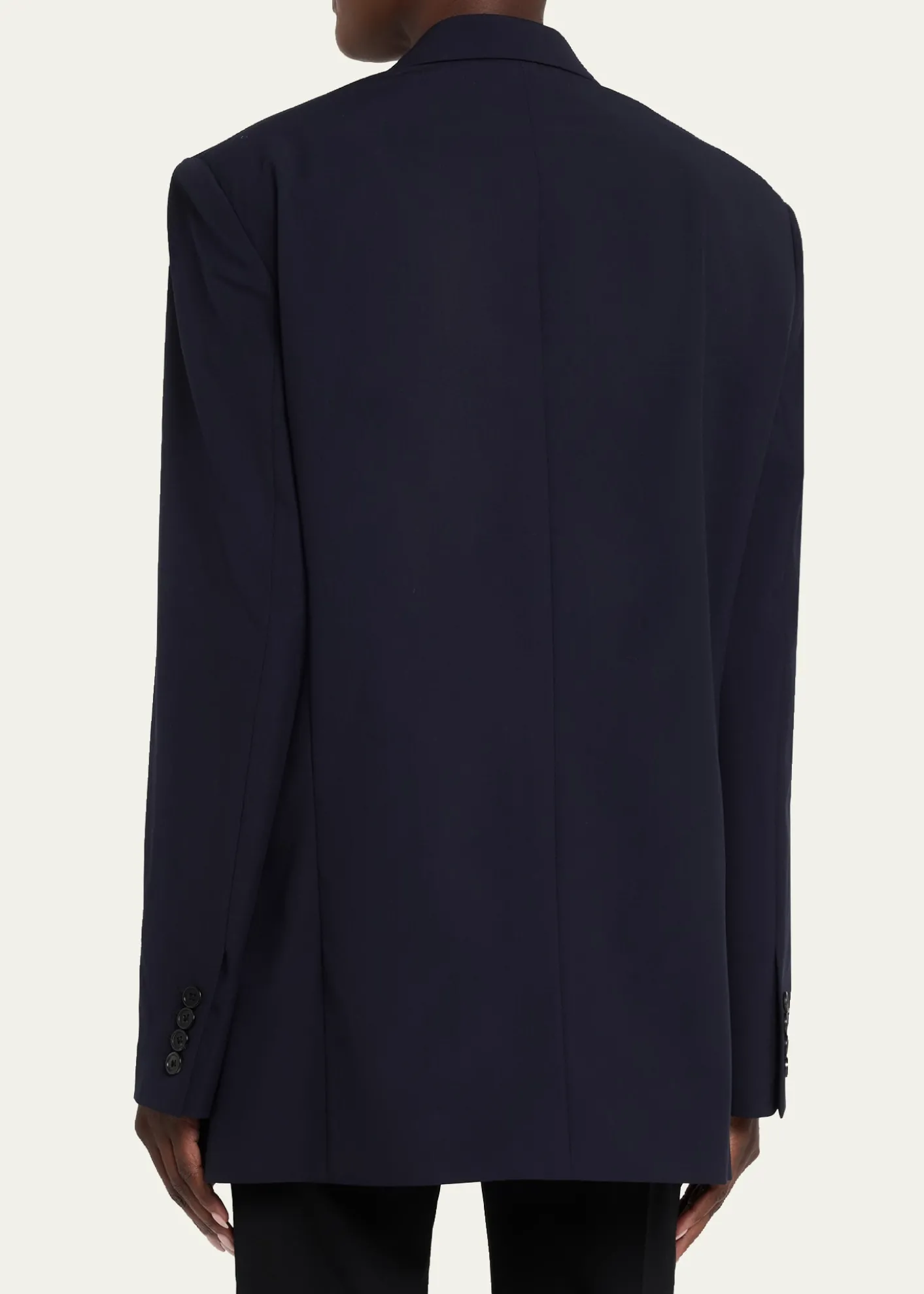 THE ROWPaden Double-Breasted Oversized Jacket
