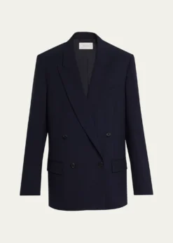 THE ROWPaden Double-Breasted Oversized Jacket