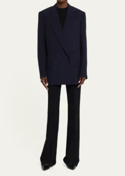THE ROWPaden Double-Breasted Oversized Jacket