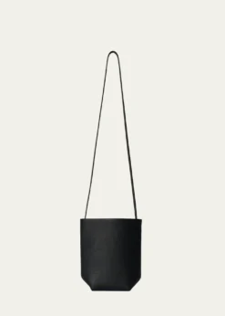 THE ROWPark North-South Crossbody Tote Bag in Leather
