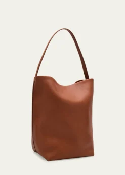 THE ROWPark North-South Tote Bag in Leather
