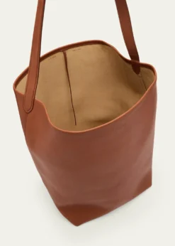 THE ROWPark North-South Tote Bag in Leather