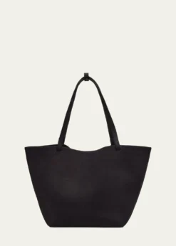 THE ROWPark Tote Bag in Nubuck Leather