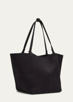 THE ROWPark Tote Bag in Nubuck Leather