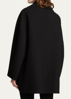 THE ROWPolli Double-Breasted Oversized Jacket