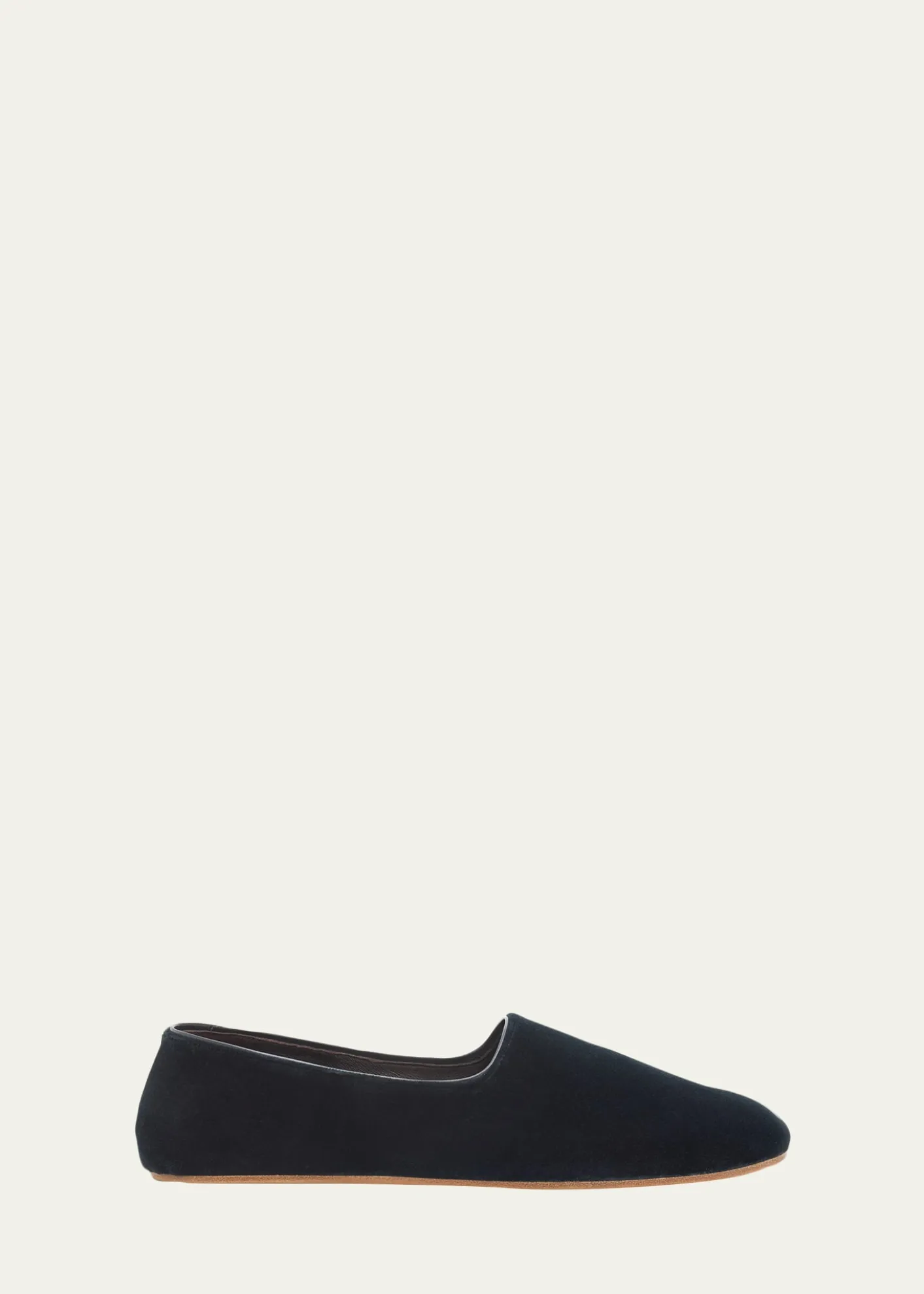 THE ROWPonti Velvet Slippers