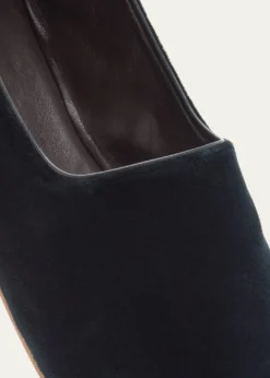THE ROWPonti Velvet Slippers