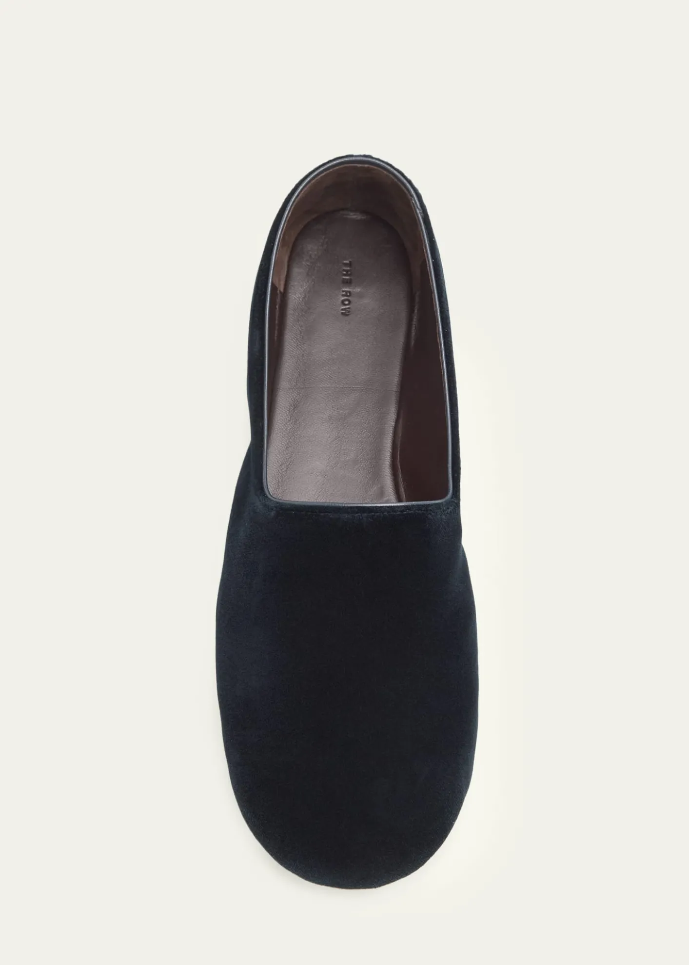 THE ROWPonti Velvet Slippers