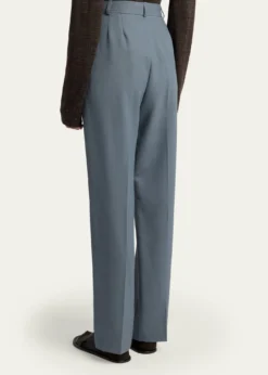 THE ROWRagnar Tapered Wool Suiting Pants