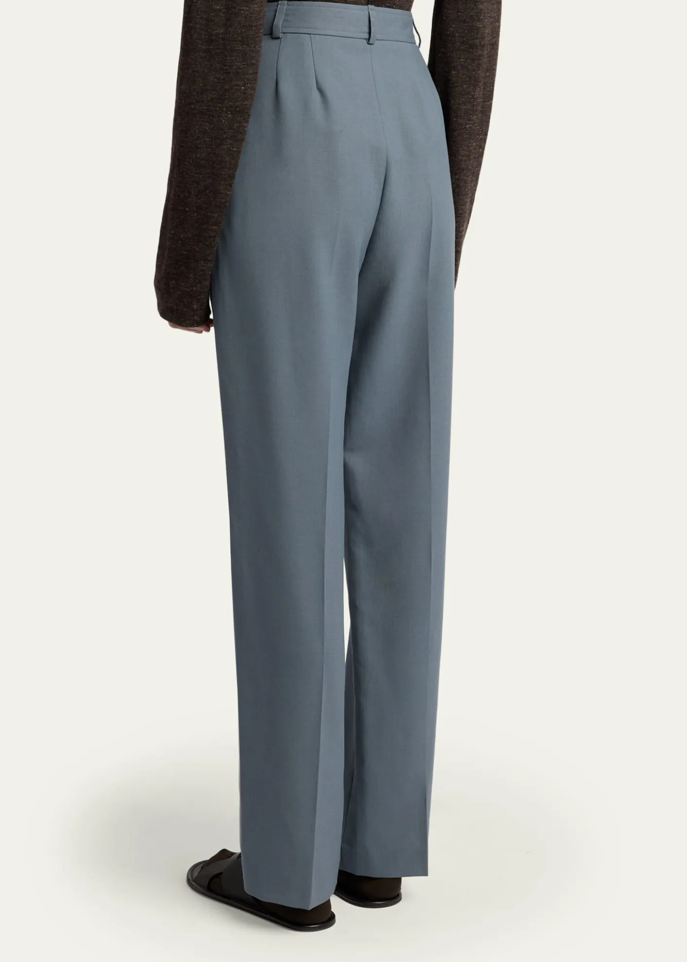 THE ROWRagnar Tapered Wool Suiting Pants