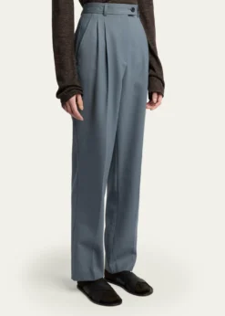 THE ROWRagnar Tapered Wool Suiting Pants