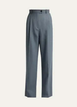 THE ROWRagnar Tapered Wool Suiting Pants