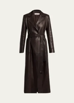 THE ROWRaisa Belted Leather Coat
