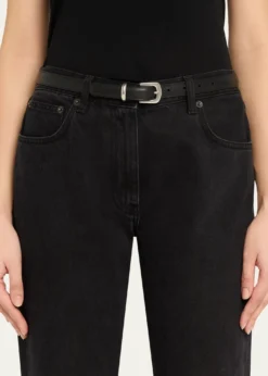 THE ROWRing Leather Belt