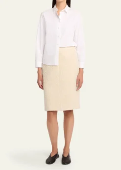 THE ROWSadie Cotton Poplin Button-Down Shirt