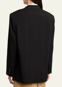 THE ROWSelim Single-Breasted Oversized Blazer Jacket