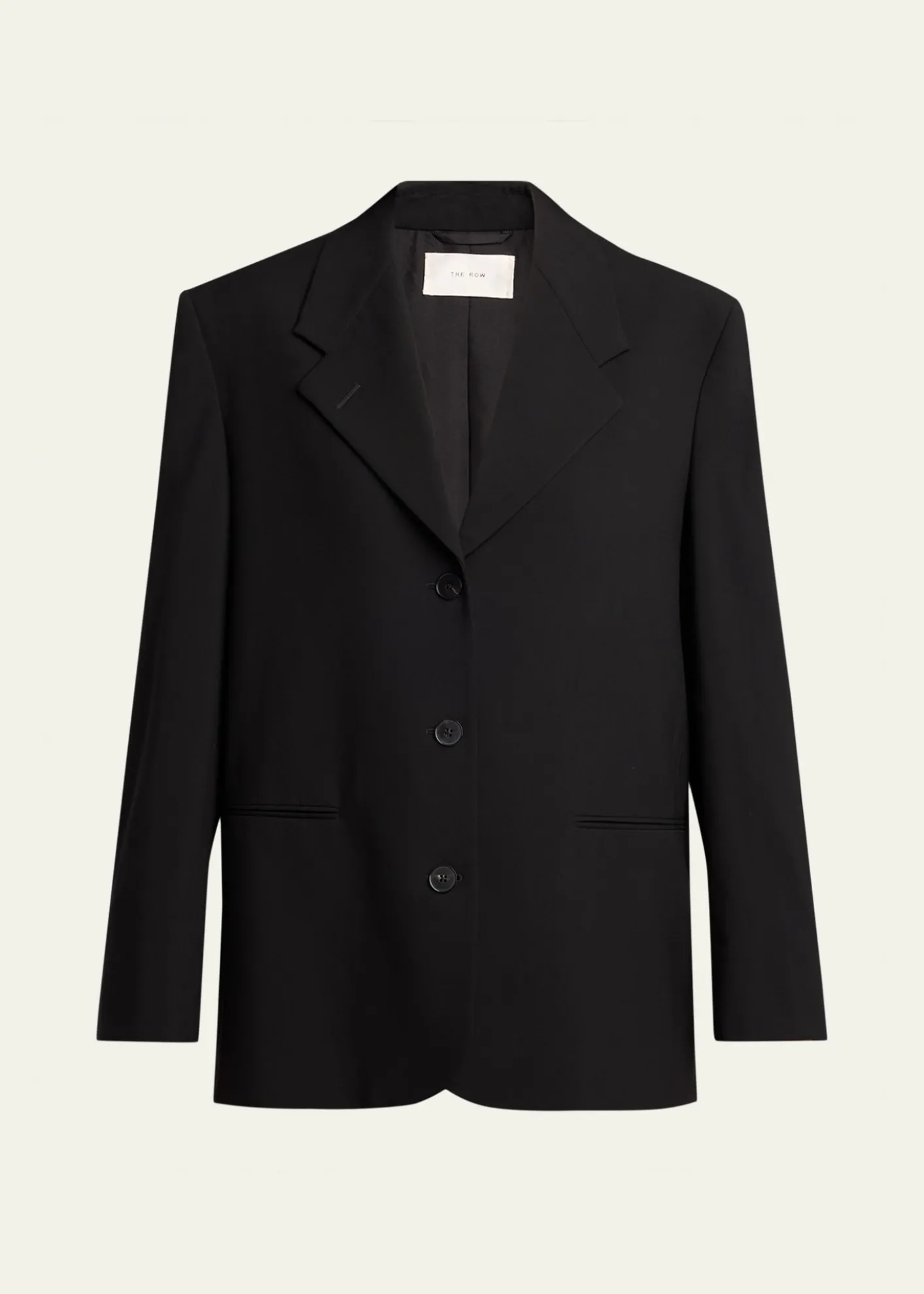 THE ROWSelim Single-Breasted Oversized Blazer Jacket