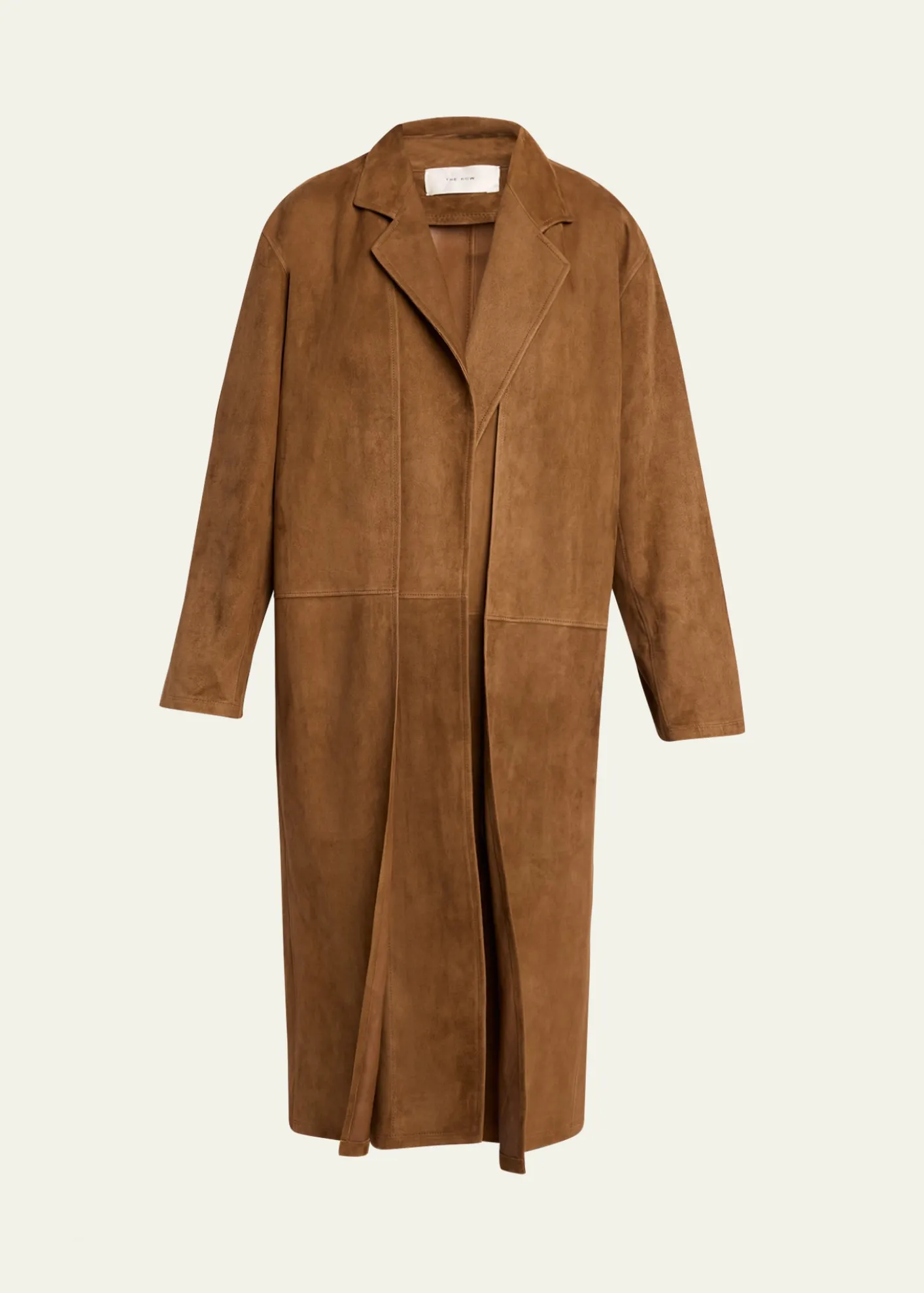 THE ROWSerenis Layered Suede Open Coat