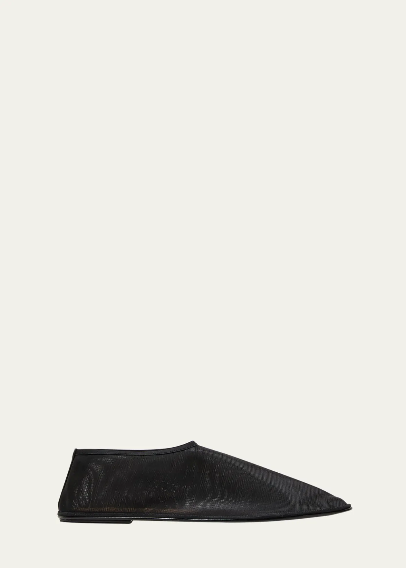 THE ROWSheer Sock Nylon Flats