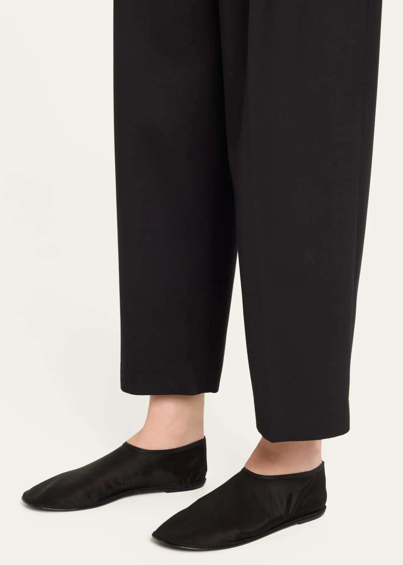 THE ROWSheer Sock Nylon Flats