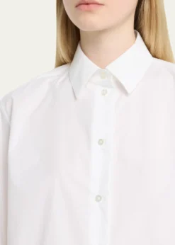 THE ROWSisilia Menswear Poplin Shirt