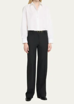 THE ROWSisilia Menswear Poplin Shirt