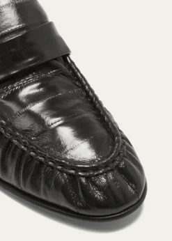THE ROWSoft Leather Flat Loafers