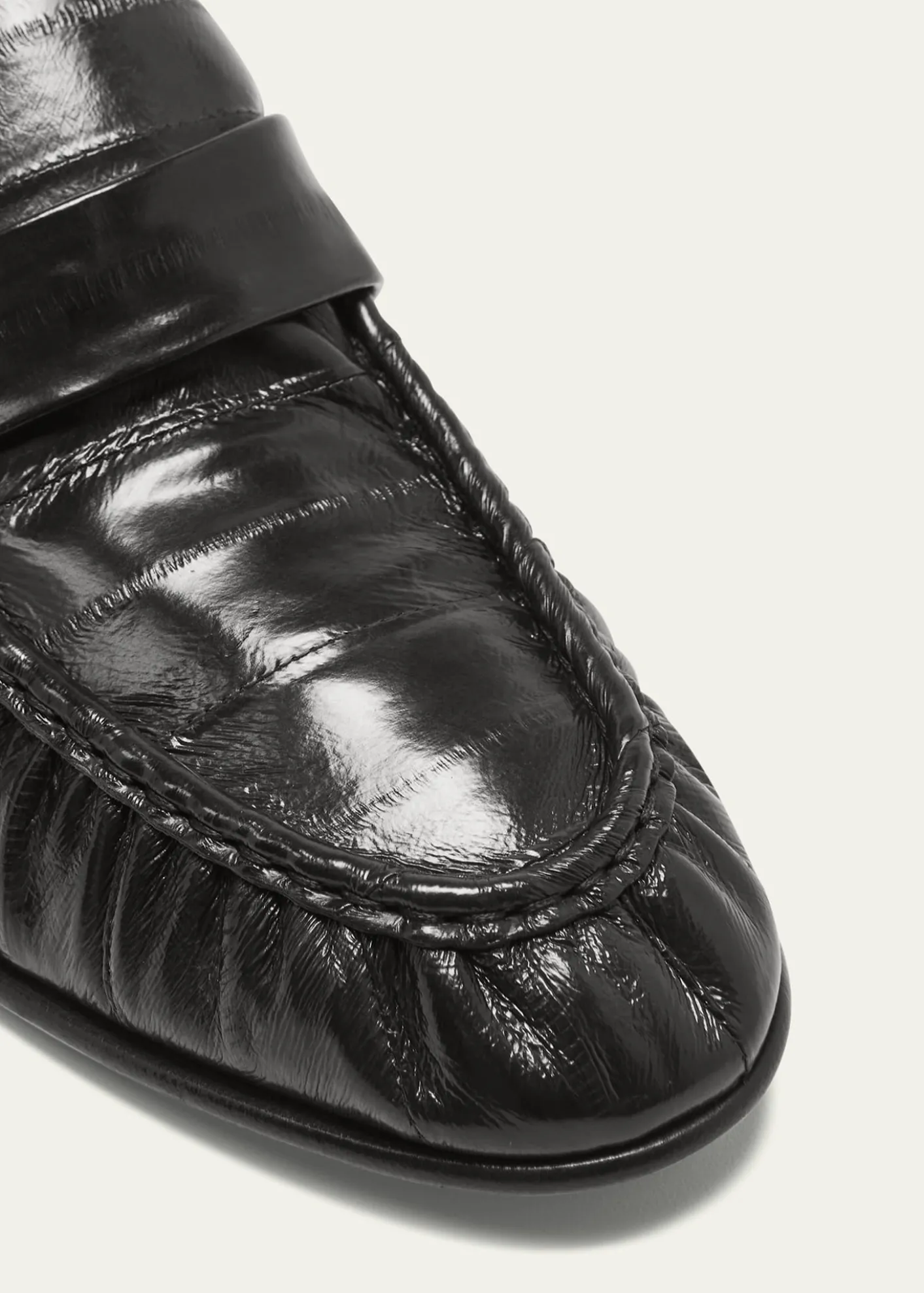 THE ROWSoft Leather Flat Loafers