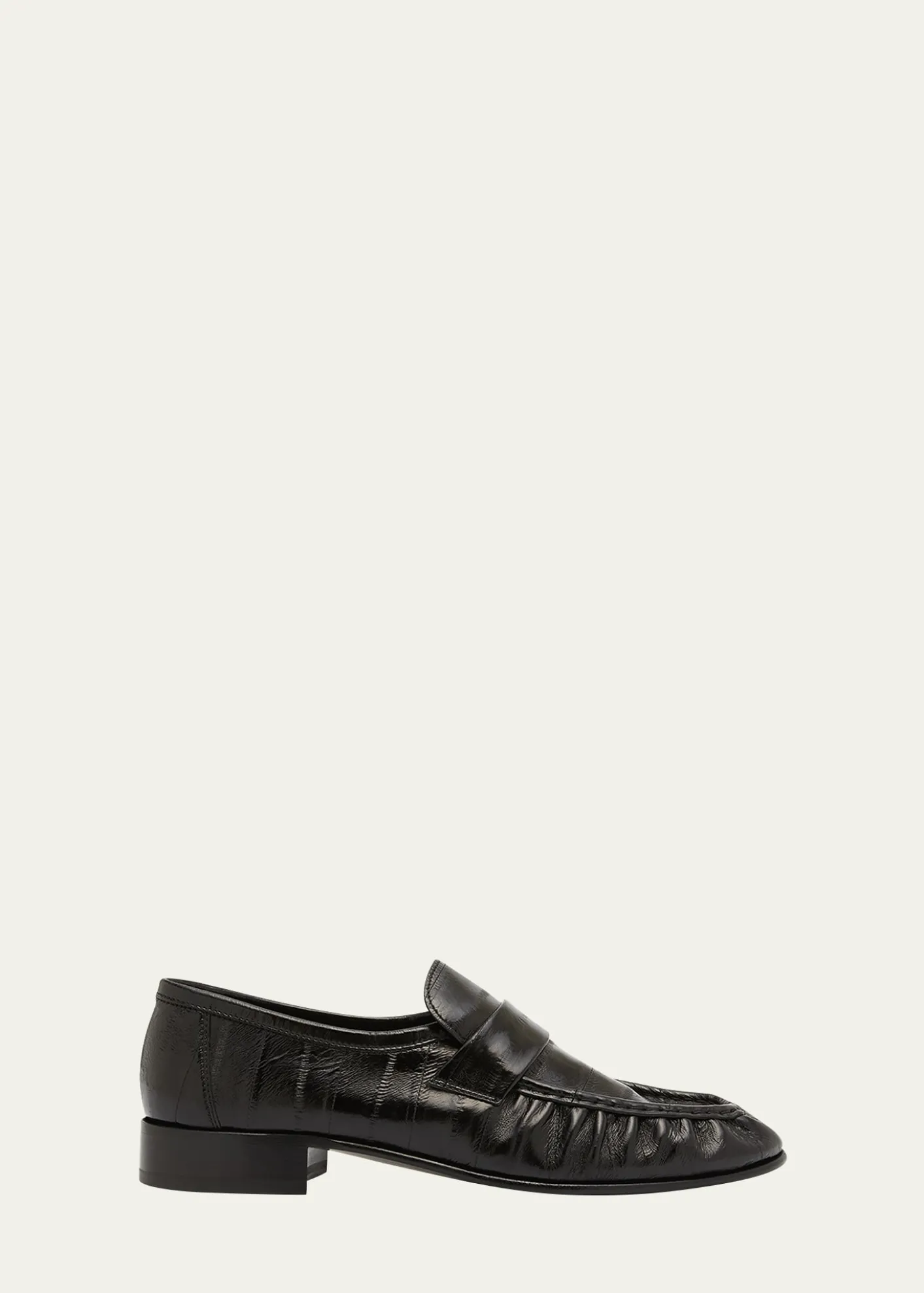 THE ROWSoft Leather Flat Loafers