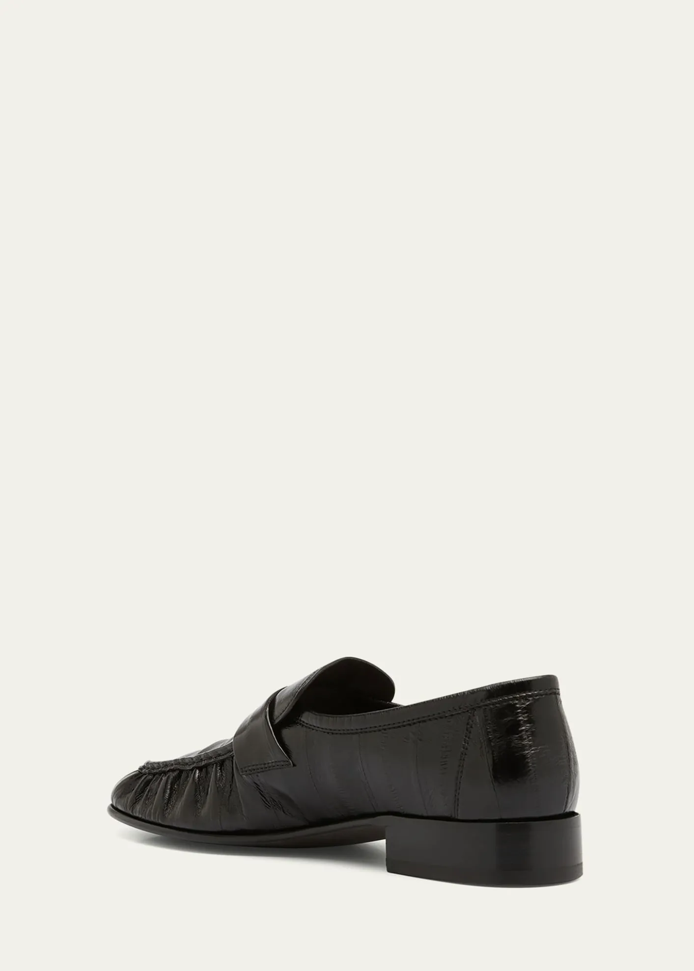 THE ROWSoft Leather Flat Loafers