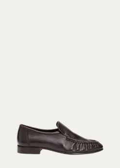 THE ROWSoft Moccasin Two Leather Loafers