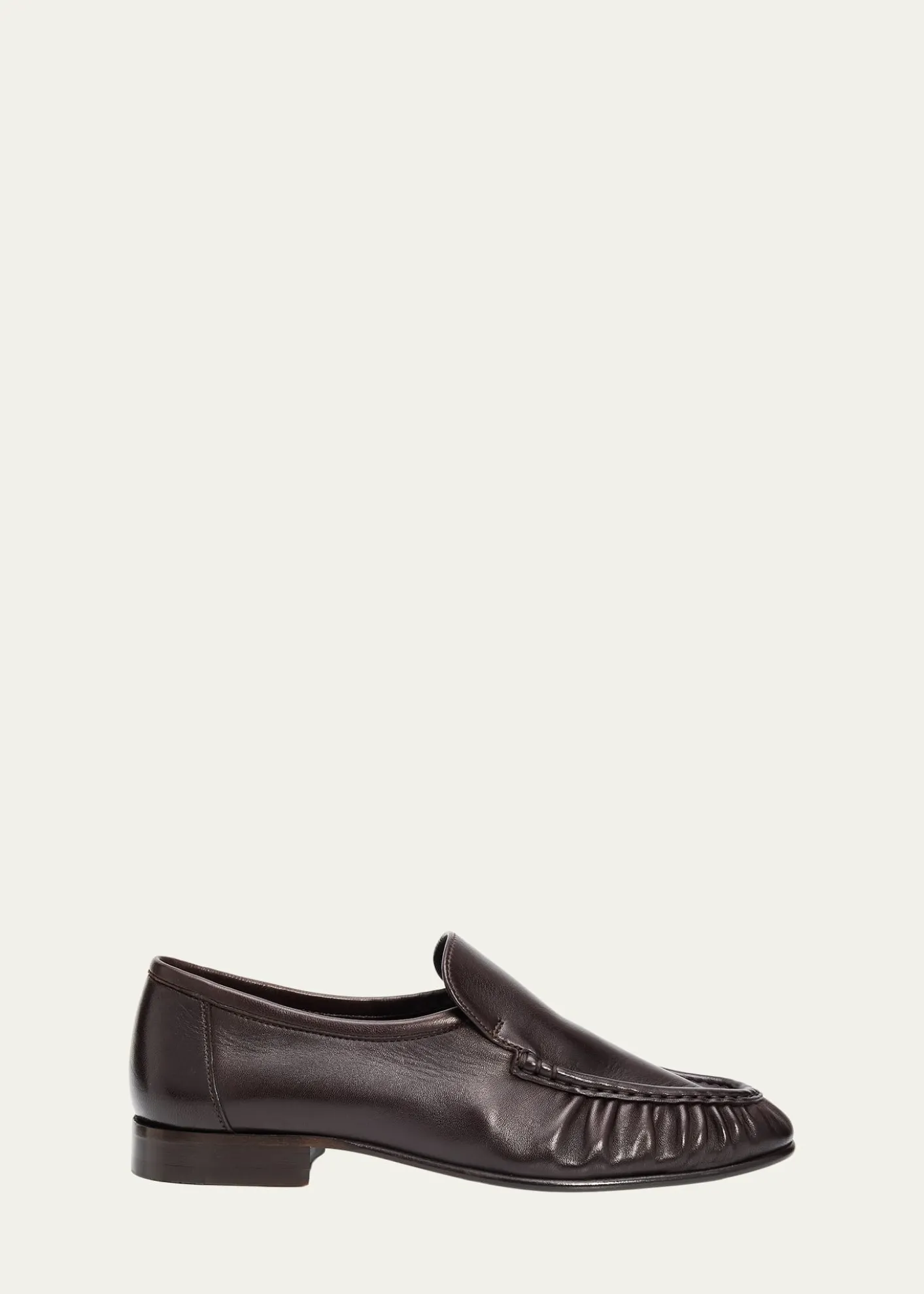 THE ROWSoft Moccasin Two Leather Loafers