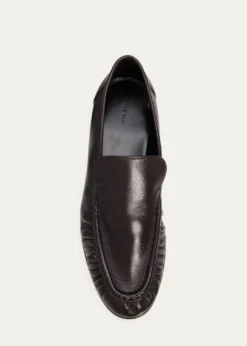 THE ROWSoft Moccasin Two Leather Loafers