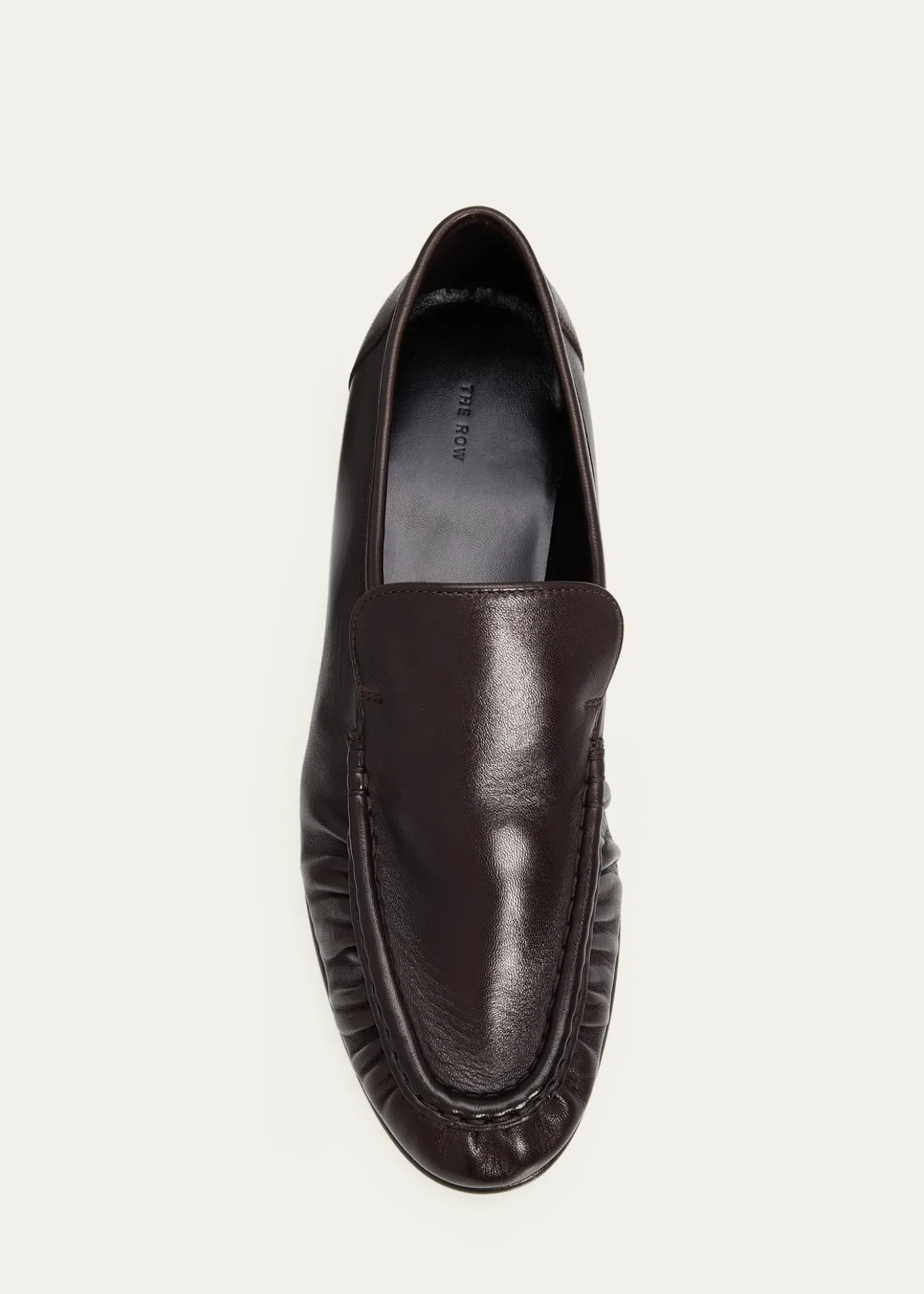 THE ROWSoft Moccasin Two Leather Loafers