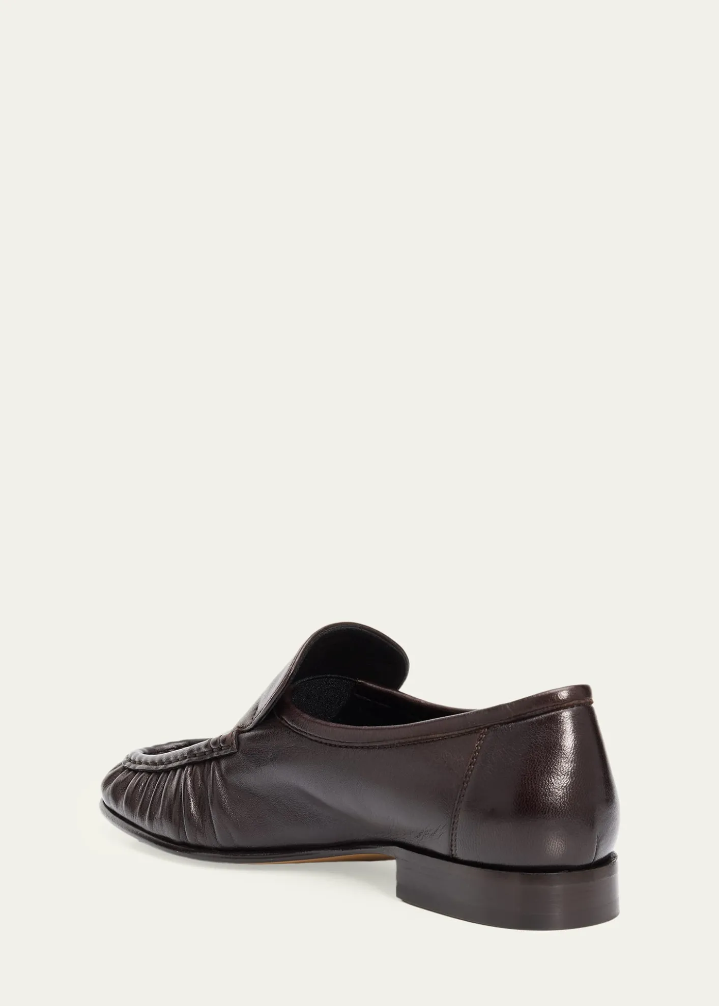 THE ROWSoft Moccasin Two Leather Loafers