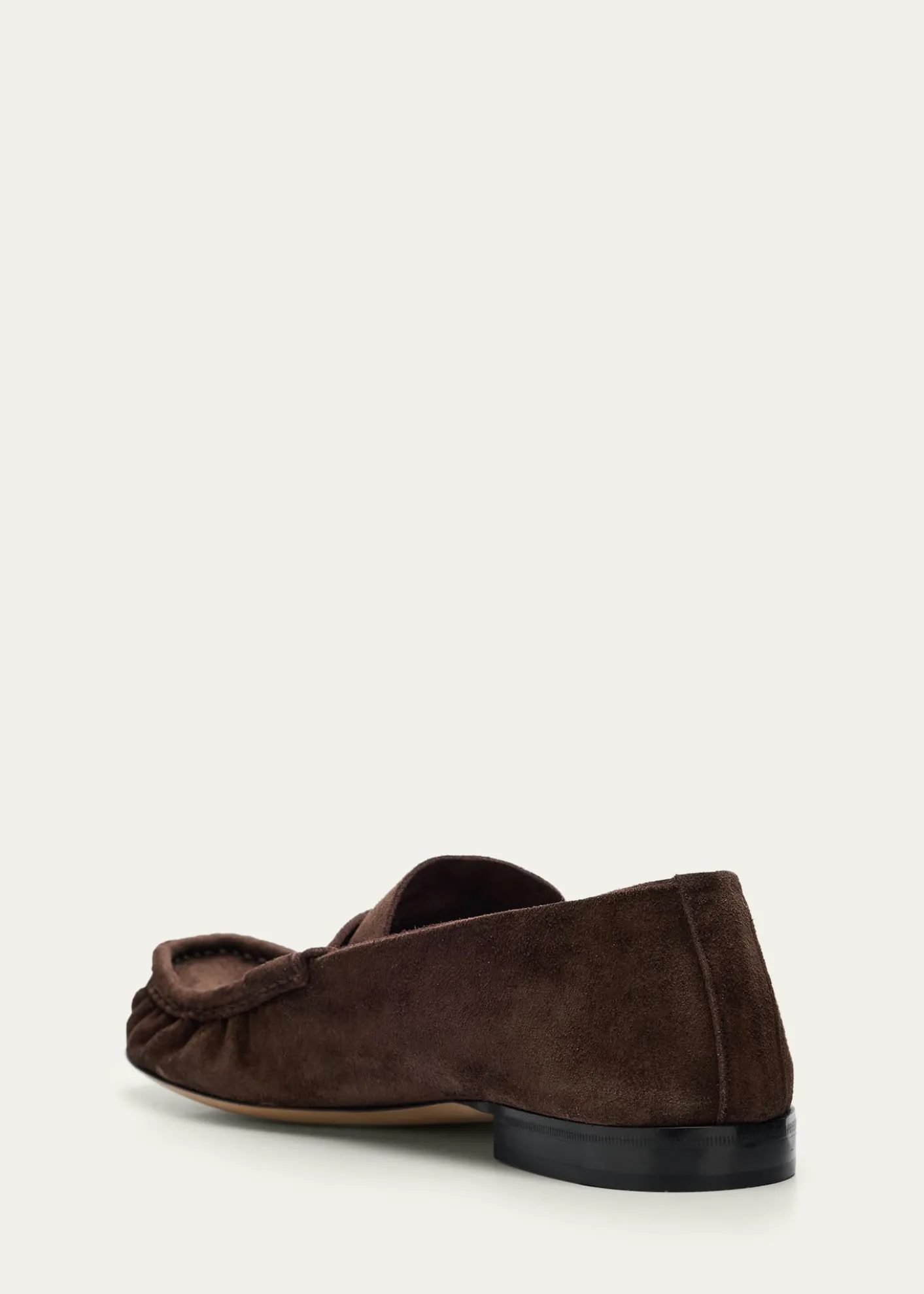 THE ROWSoft Suede Moccasin Loafers