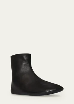 THE ROWStella Leather Booties