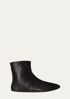 THE ROWStella Leather Booties