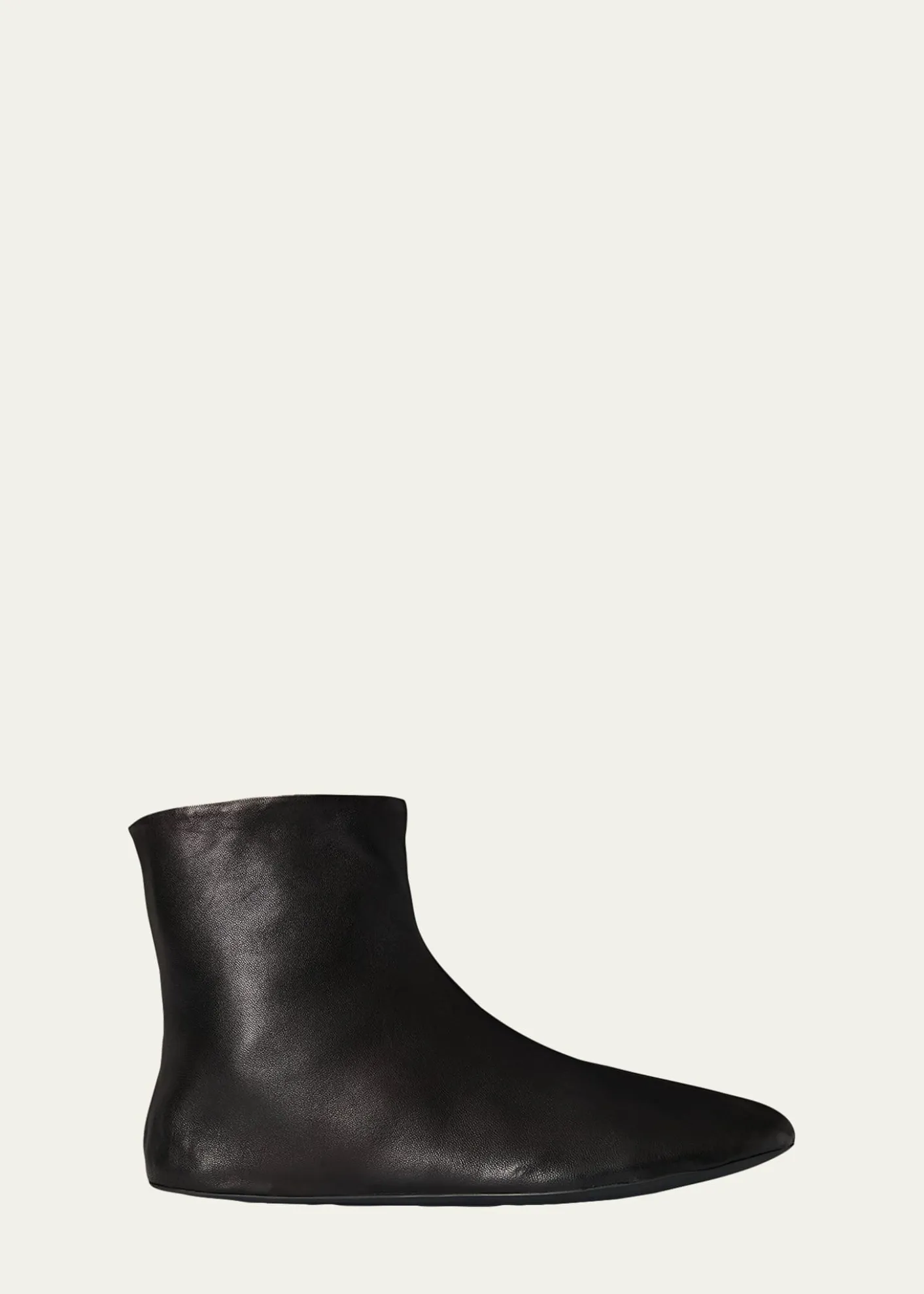 THE ROWStella Leather Booties
