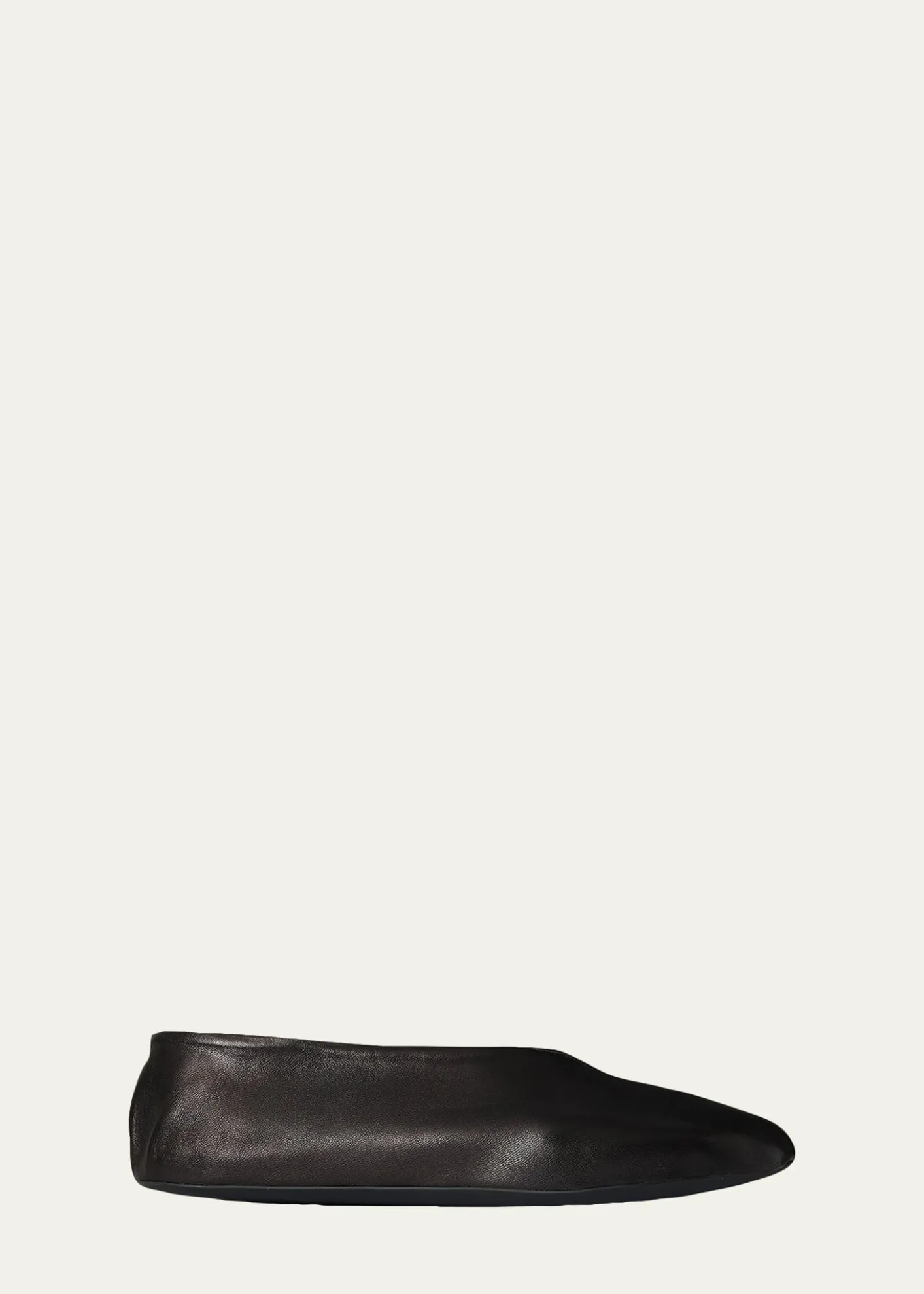 THE ROWStella Leather Slippers