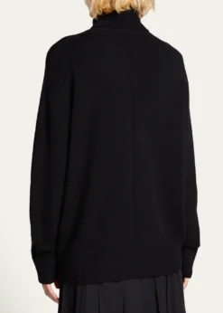 THE ROWStepny Wool-Cashmere Turtleneck Top