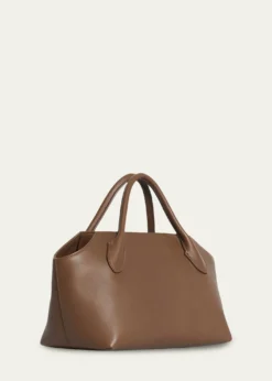 THE ROWTerrasse Top-Handle Bag in Leather