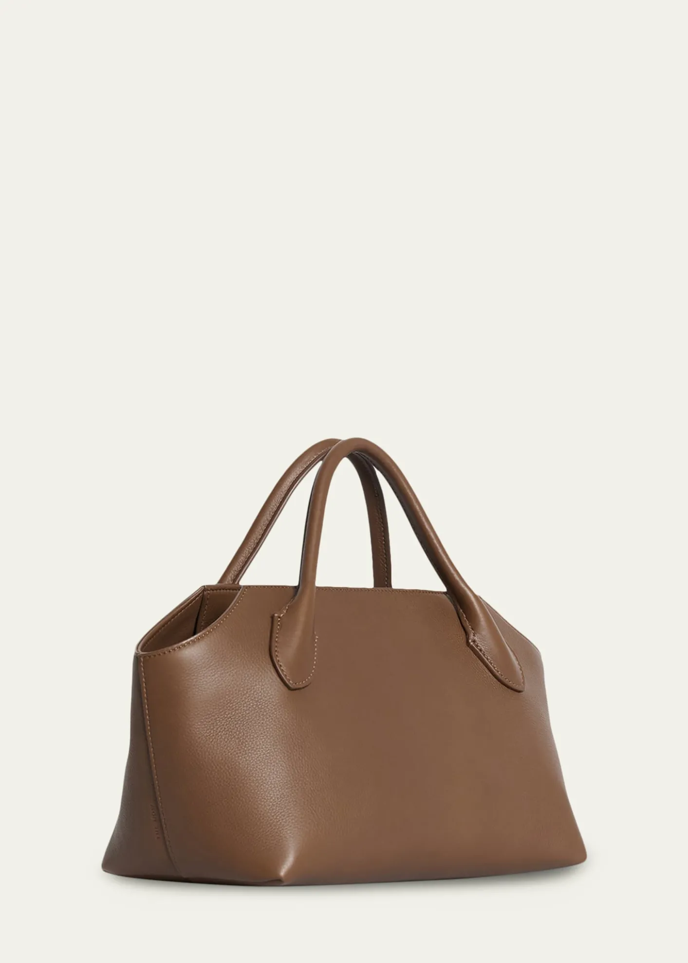 THE ROWTerrasse Top-Handle Bag in Leather