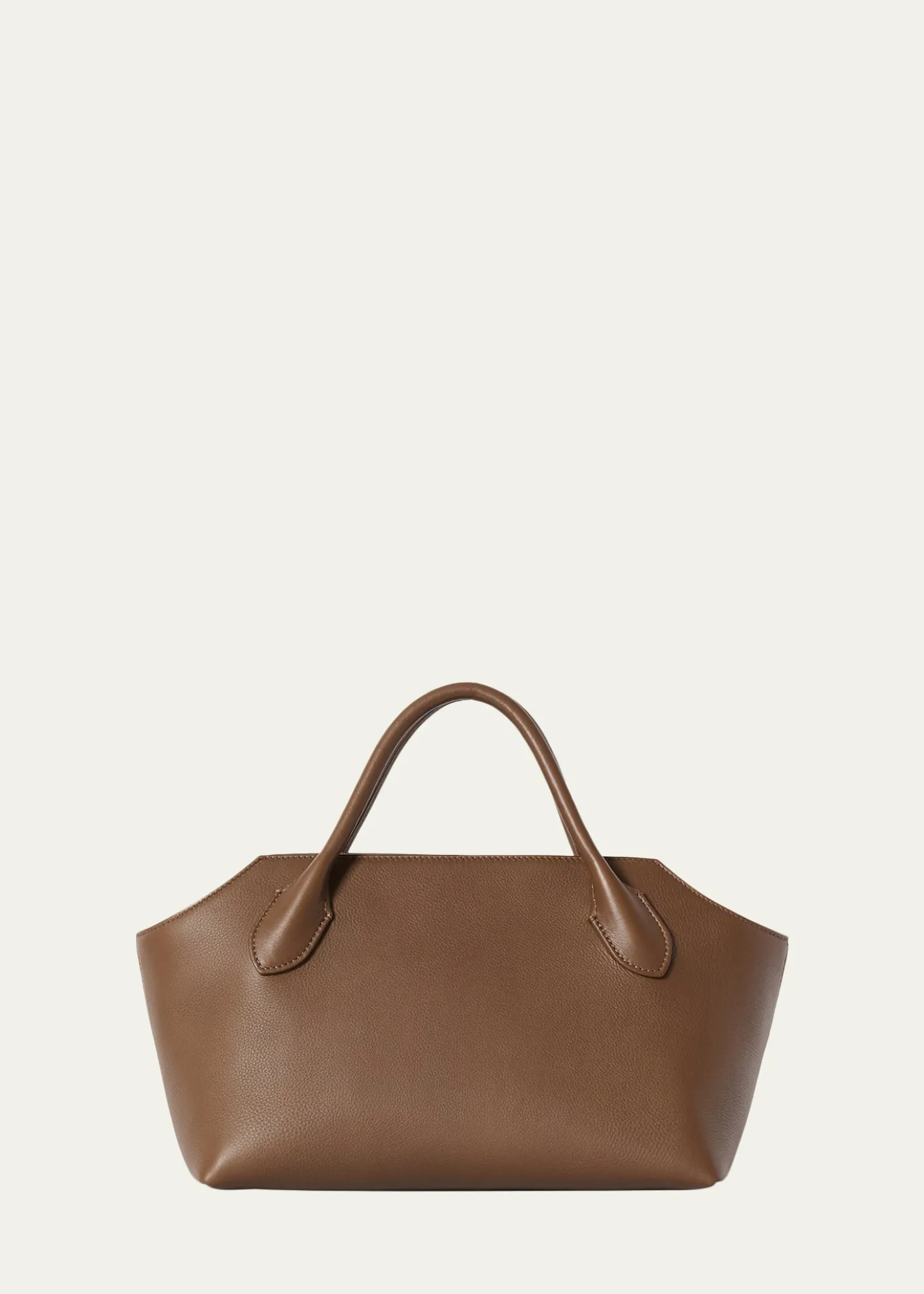 THE ROWTerrasse Top-Handle Bag in Leather
