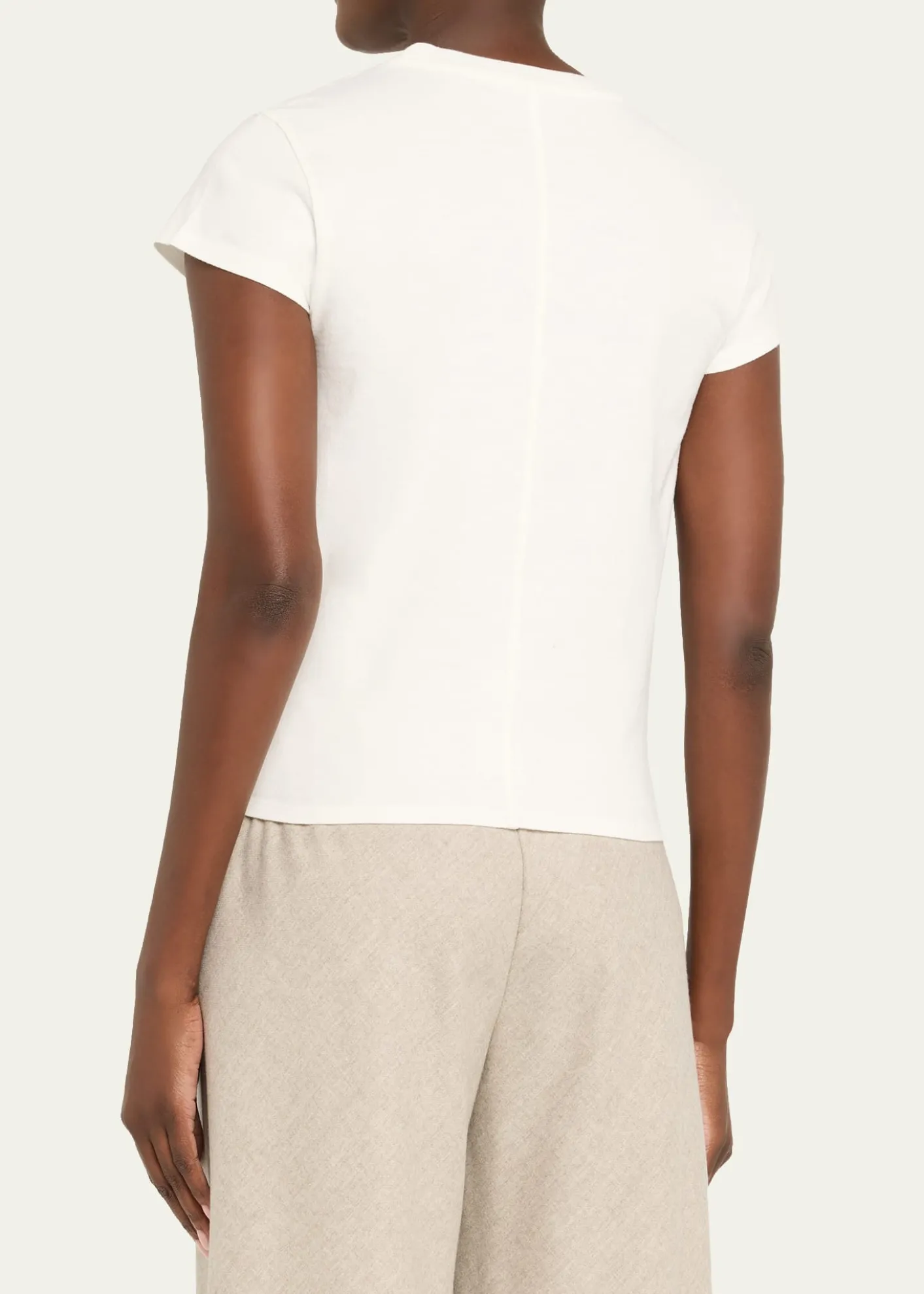 THE ROWTori Shrunken T-Shirt