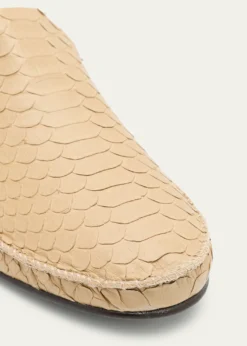 THE ROWTyler Python Moccasin Loafers