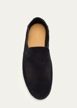 THE ROWTyler Suede Moccasin Loafers