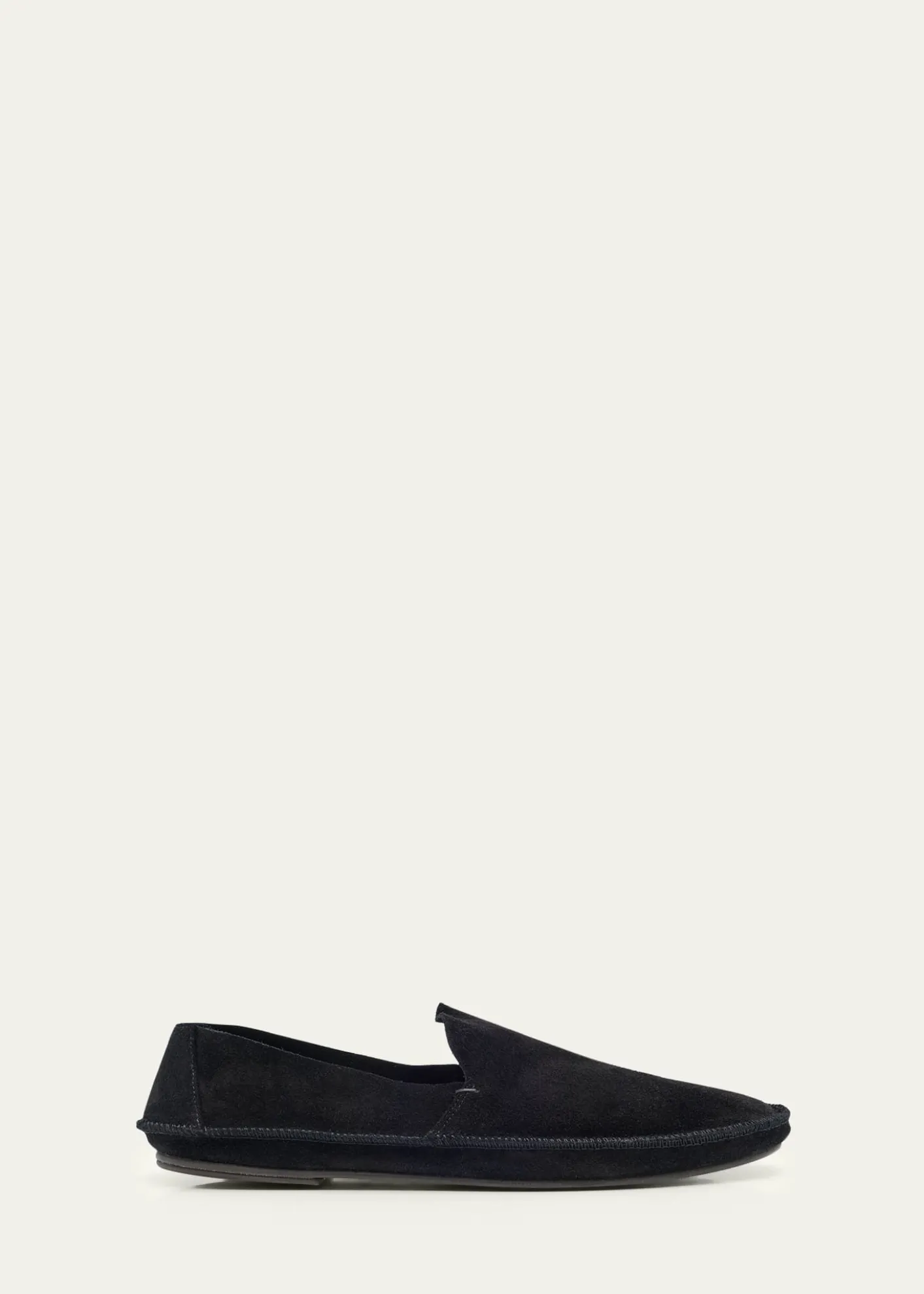 THE ROWTyler Suede Moccasin Loafers