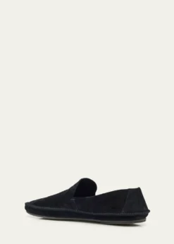 THE ROWTyler Suede Moccasin Loafers