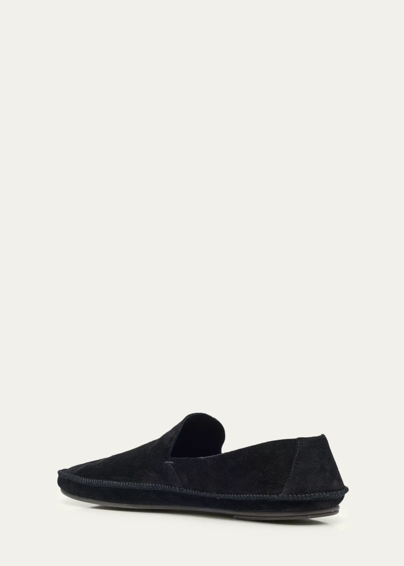THE ROWTyler Suede Moccasin Loafers